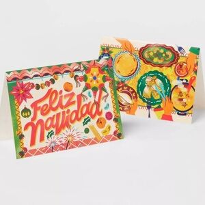 Wondershop Dia Pacheco Assorted Boxed Card 10 Pack - Multicolor NEW